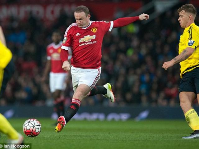 Bóng đá - Tái xuất, Rooney chơi xông xáo ở đội U21 MU