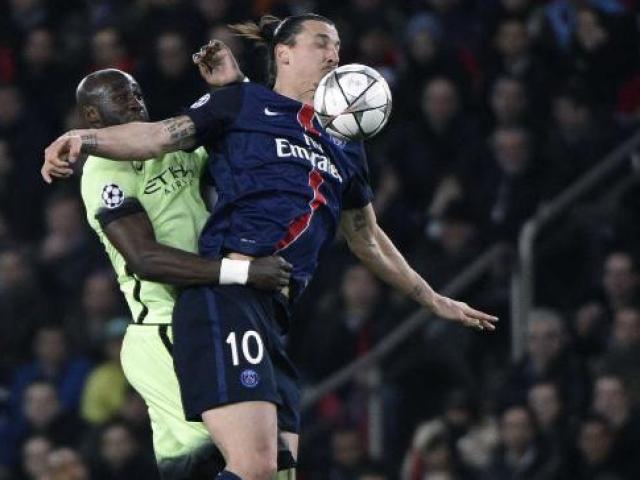 Bóng đá - Man City sẽ tấn công trước PSG, Ibra bị dọa “khóa chân”