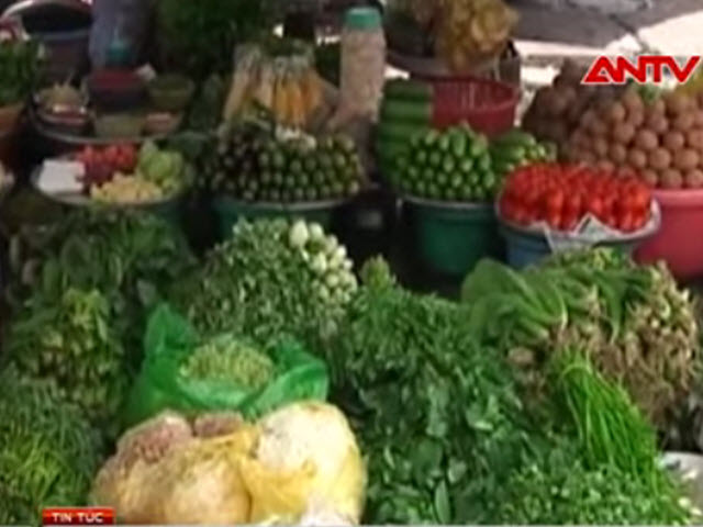 Video An ninh - Rau xanh ở TP.HCM đua nhau tăng giá “chóng mặt”