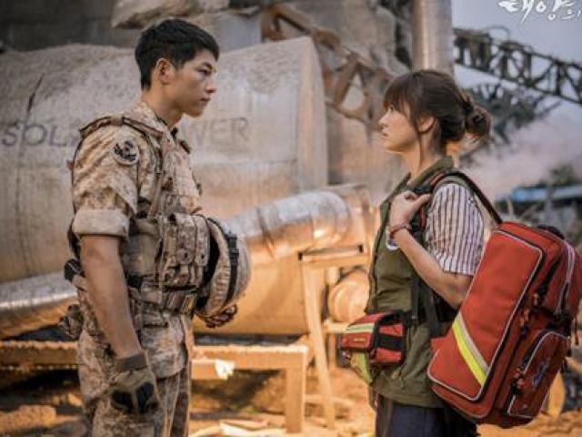 Phim - Hậu trường giờ mới tiết lộ về phim Hậu duệ mặt trời