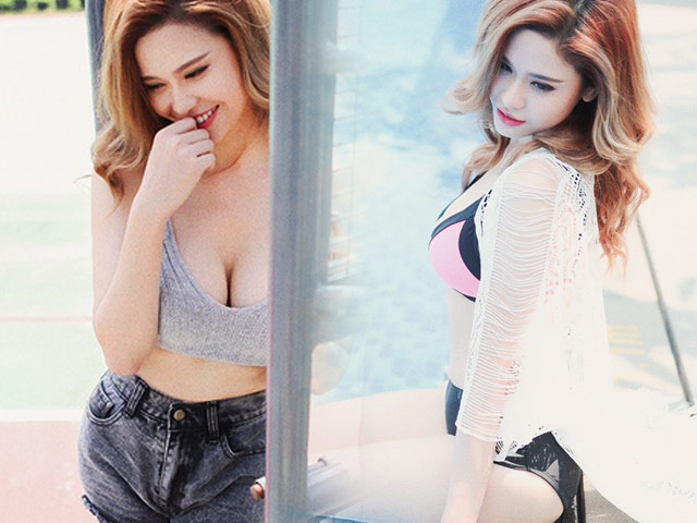 Bí quyết mặc đẹp - Trương Quỳnh Anh chịu nắng 3 giờ để chụp ảnh áo tắm