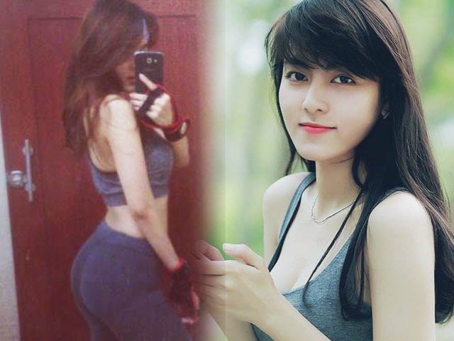 Bí quyết làm đẹp - Thiếu nữ Bến Tre đẹp "bốc lửa" nhờ tăng cân đúng ý