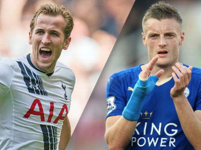 Bóng đá - Chức vô địch NHA: “Chìa khóa” Kane hay Vardy