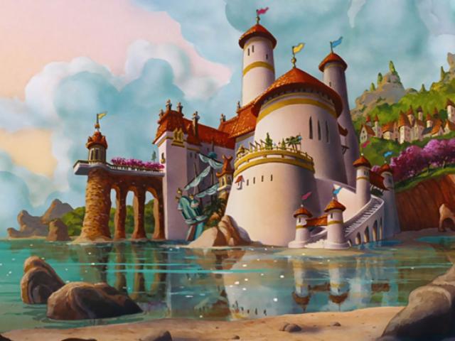 Những lâu đài lừng danh xuất hiện trong phim Disney Những Lâu Đài Lừng Danh Xuất Hiện Trong Phim Disney