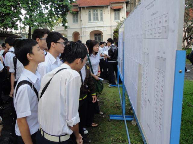 Giáo dục - du học - TP.HCM: Nộp hồ sơ dự tuyển vào lớp 10 từ ngày 29/4