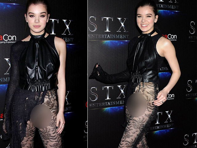 Thời trang - Bạn thân Taylor Swift gây sốc với quần "mặc như không"