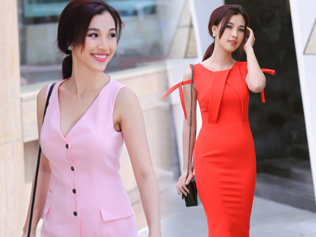 Xu hướng thời trang - Á hậu Hoàng Oanh tươi tắn giữa bão thị phi