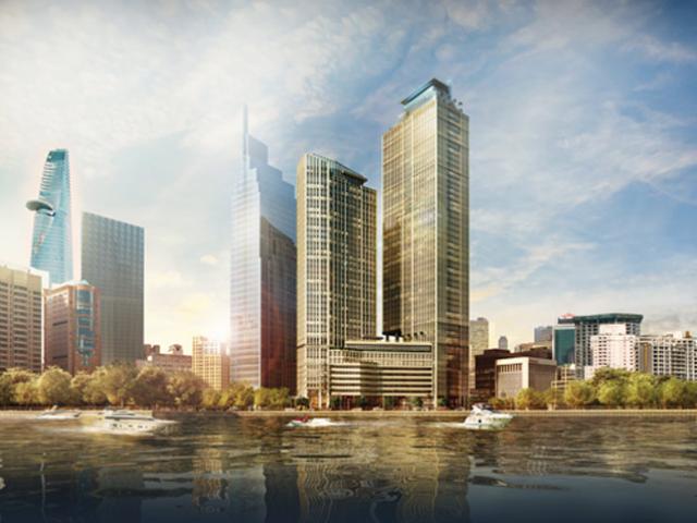 Tài chính - Bất động sản - Tp.HCM sẽ có tổ hợp cao ốc 4 mặt tiền tại quận 1