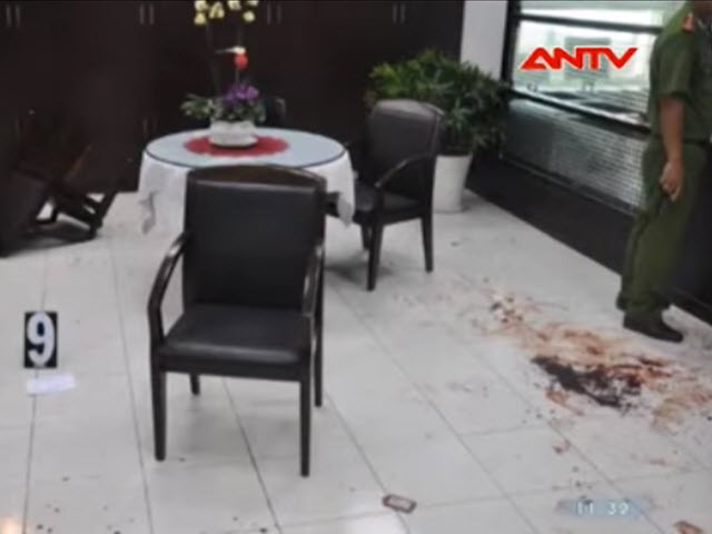 Video An ninh - Một người TQ chém trọng thương 3 người ở bình Dương