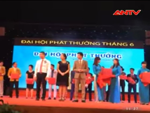 Video An ninh - Clip: Màn kịch trao thưởng tiền tỉ của đa cấp Thăng Long