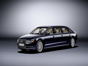 Ô tô - Xe máy - Audi A8 L sáu cửa - Phiên bản dành cho Hoàng gia