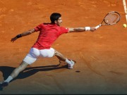 Thể thao - Djokovic - Vesely: Kinh thiên động địa (Vòng 2 Monte Carlo)