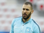 Bóng đá - Vì scandal tống tiền, Benzema chính thức lỡ EURO 2016