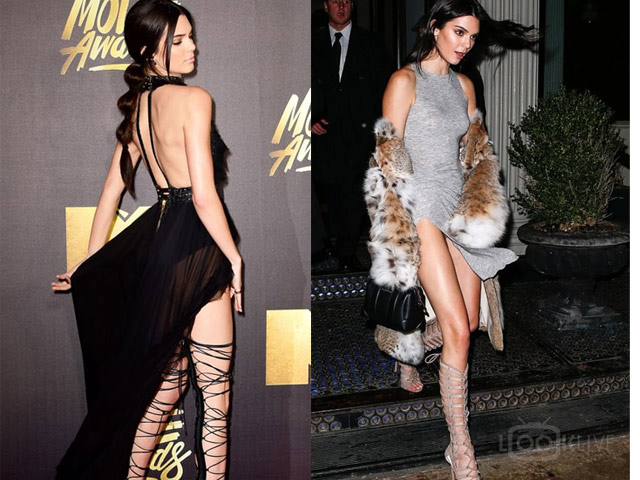Bộ sưu tập giày dây buộc tuyệt đẹp của Kendall Jenner