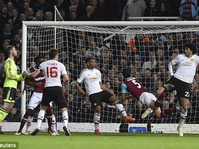 Bóng đá - Chi tiết West Ham - MU: May có De Gea (KT)
