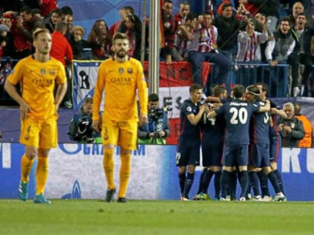 Bóng đá - Chùm ảnh: Barca “sa lầy” ở Vicente Calderón