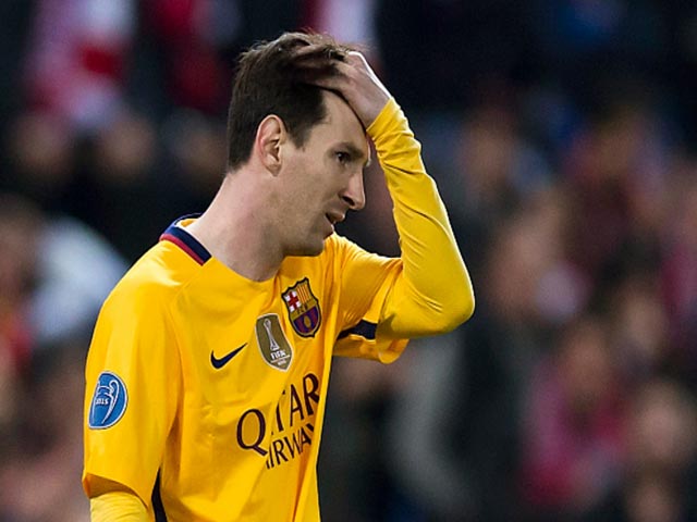 Bóng đá - Góc chiến thuật Atletico - Barca: "MSN" bị khóa chặt