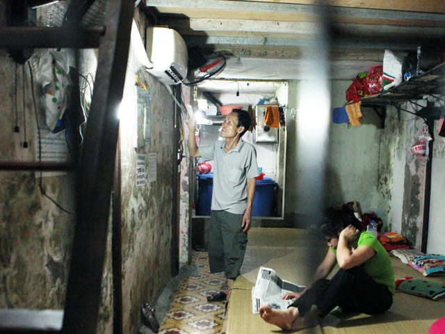 Tin tức trong ngày - Kỳ lạ "siêu nhà trọ" giá 15.000 đồng/ngày giữa Thủ đô