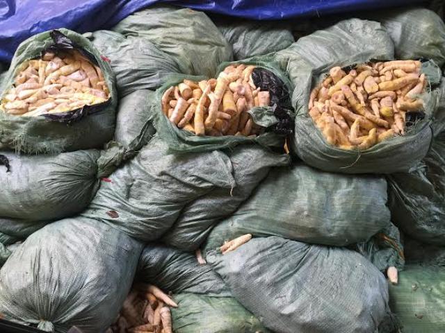 Video An ninh - Phát hiện 20 tấn măng tươi ủ lưu huỳnh cực độc