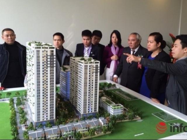 Tài chính - Bất động sản - Hà Nội: Nhà đất tăng giá, mua bán lập tức đóng băng