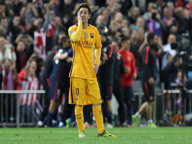 Bóng đá - Lượt về tứ kết Cúp C1: Nỗi xấu hổ của cựu vương