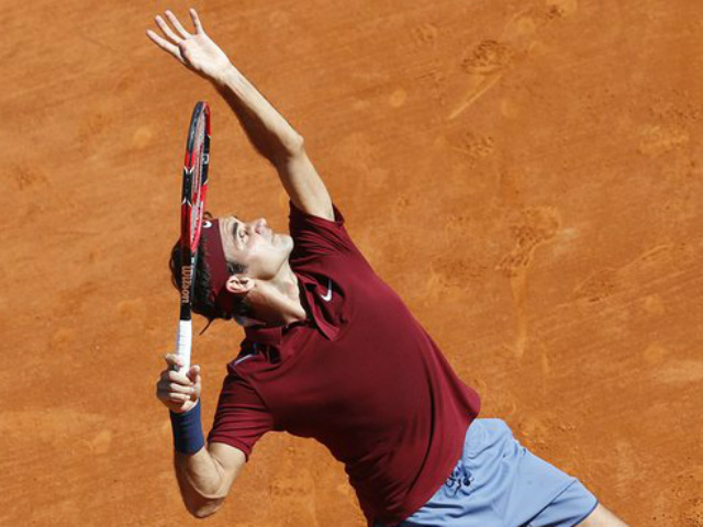 Thể thao - Federer - Agut: Phô diễn tuyệt kĩ (V3 Monte Carlo)