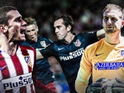 Bóng đá - Atletico Madrid: Hình mẫu mà Barca phải... học hỏi