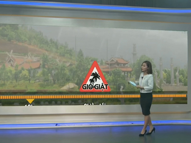 Tin tức trong ngày - Dự báo thời tiết VTV dịp Giỗ tổ: Trưa nắng nóng, chiều lốc tố