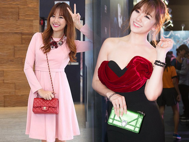 Thời trang - Hari Won: "Tôi bị ép mượn và xài đồ hiệu"