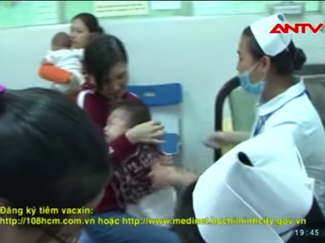 Video An ninh - TP.HCM mở đợt tiêm vaccine Penvaxim thứ 3
