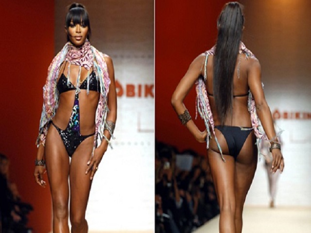 Thời trang - Nhìn lại 30 năm làm mẫu của "báo đen" Naomi Campbell