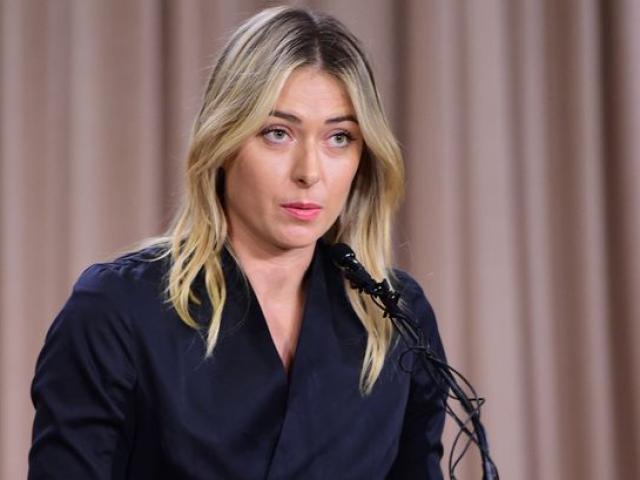 Thể thao - Vụ doping: Sharapova có thể "trắng án" nhưng vẫn hầu tòa