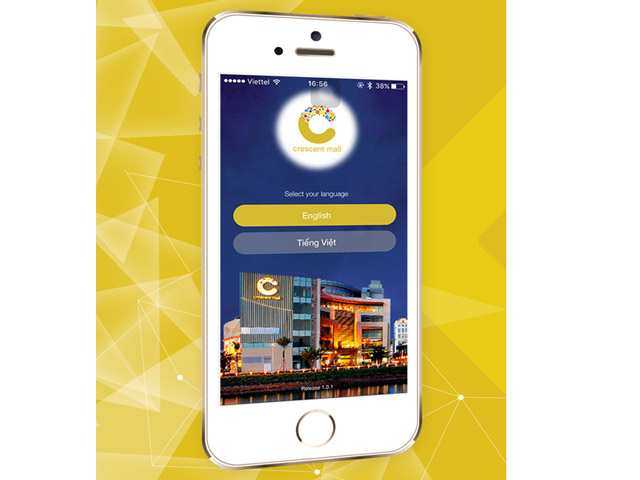 Thị trường 24h - TTTM Crescent Mall tiên phong áp dụng công nghệ và ứng dụng di động