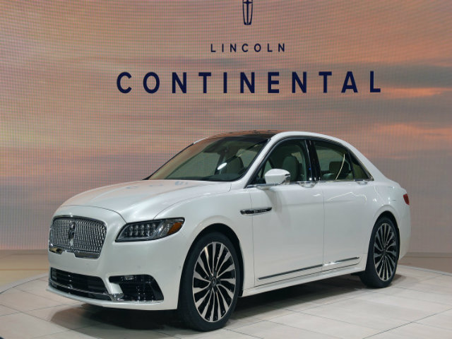 Ô tô - Xe máy - Lincoln Continental 2017 công bố giá, hút nhiều khách hàng
