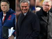 Bóng đá - Báo Anh: MU 100% “trảm” Van Gaal, mời Mourinho