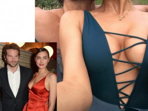 Người mẫu - Hoa hậu - Irina Shayk khoe vòng 1 nóng bỏng bên người tình