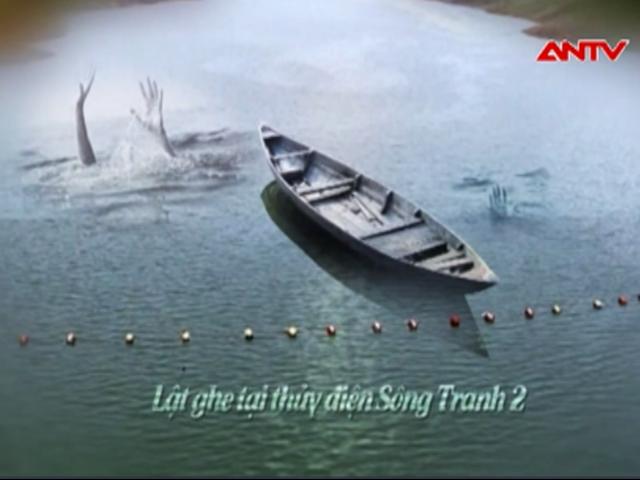Video An ninh - Lật ghe trên hồ thủy điện, 2 vợ chồng chết thảm