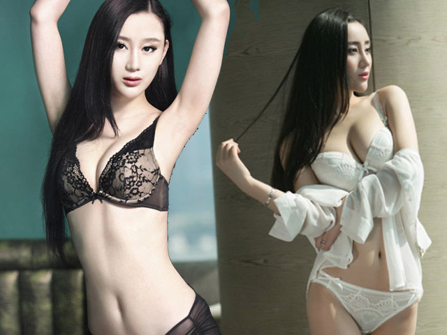 Bạn trẻ - Cuộc sống - Hot girl nghệ thuật đẹp "khó cưỡng" với nội y