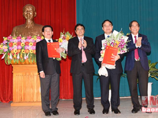 Tin tức trong ngày - Nghệ An có tân Bí thư Tỉnh ủy 44 tuổi