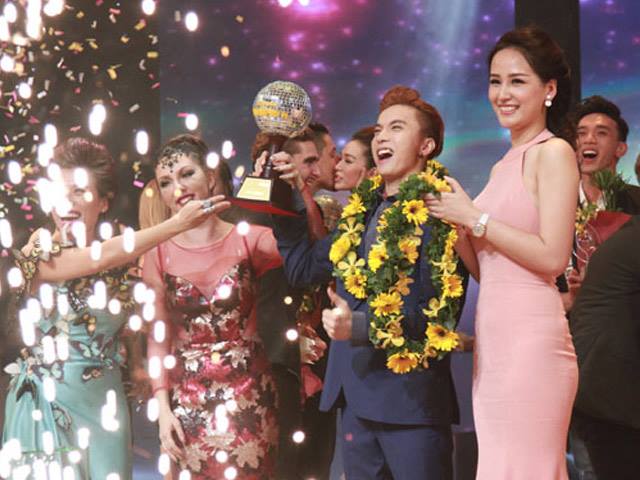Ca nhạc - MTV - S.T 365 đoạt Nam vương "Bước nhảy hoàn vũ 2016"