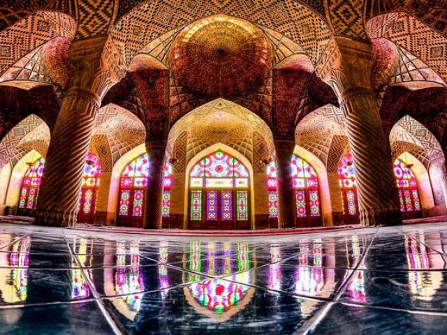 Du lịch - Ngắm mái vòm nhà thờ Hồi giáo cực kỳ ấn tượng