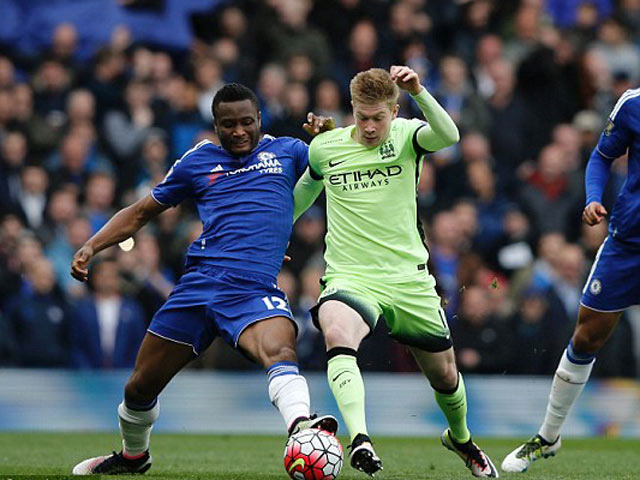 Bóng đá - Chi tiết Chelsea - Man City: Aguero lập hat-trick (KT)