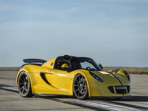 Ô tô - Xe máy - Hennessey tung Venom GT Spyder “siêu xe mui trần nhanh nhất thế giới”