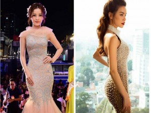 Thời trang - Top mỹ nhân diện đầm đuôi cá đẹp nhất showbiz Việt