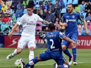 Bóng đá - Getafe - Real Madrid: Cơn bão màu trắng