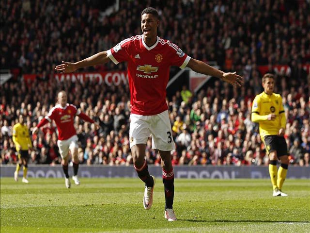 Bóng đá - Rashford sút đâu ăn đấy: Messi cũng phải bái phục