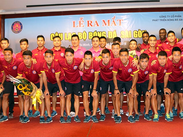 Bóng đá - Bí thư Đinh La Thăng chúc mừng CLB Sài Gòn