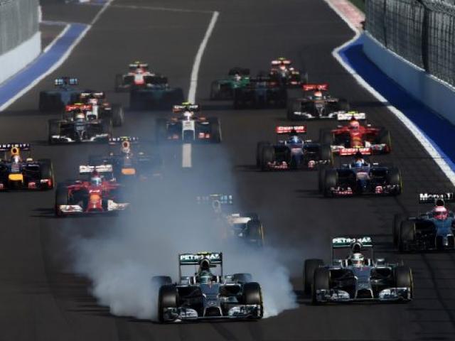 Thể thao - Lịch thi đấu F1: Russian GP 2016