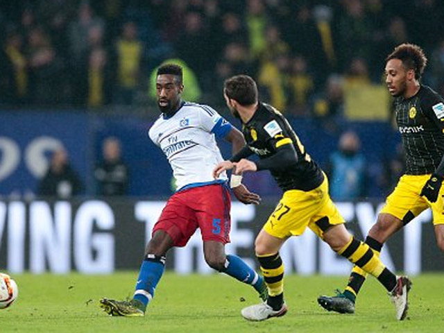 Bóng đá - Dortmund - Hamburg: Những màn solo khó tin