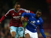 Bóng đá - Leicester – West Ham: Gần kề &quot;mộng đế vương&quot;